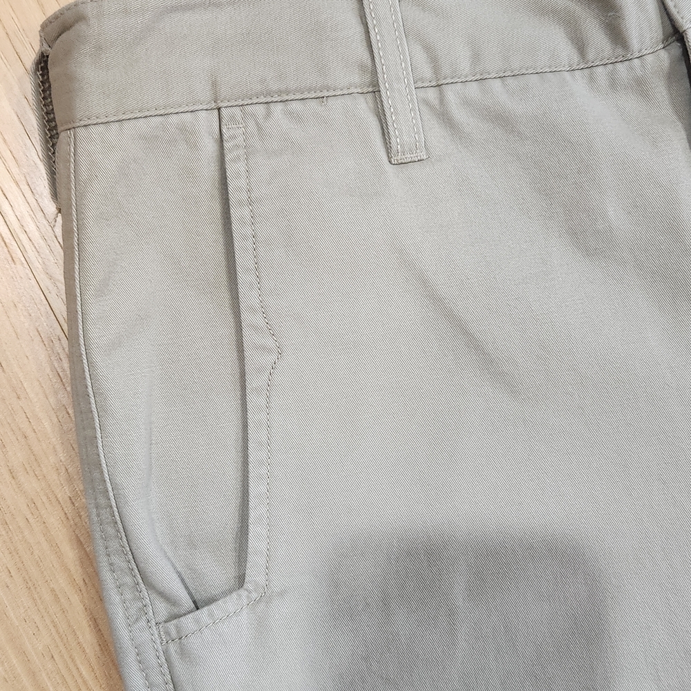 New Woolrich Mens Milestone Casual Pants Khaki 30 X 30 NWT Beige - Picture 3 of 15